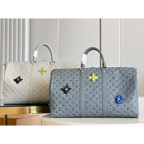 【ルイヴィトン LOUIS VUITTON】キーポル・バンドリエール 50 旅行バック